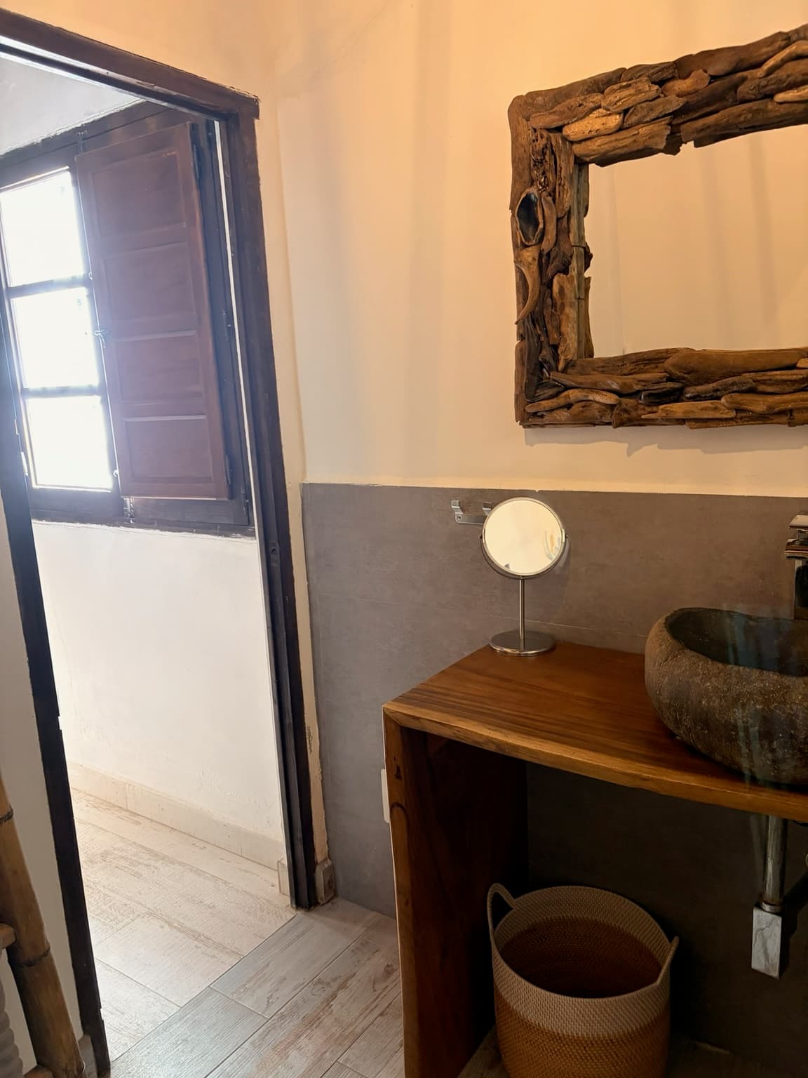 Bathroom detail at Casa Baliza